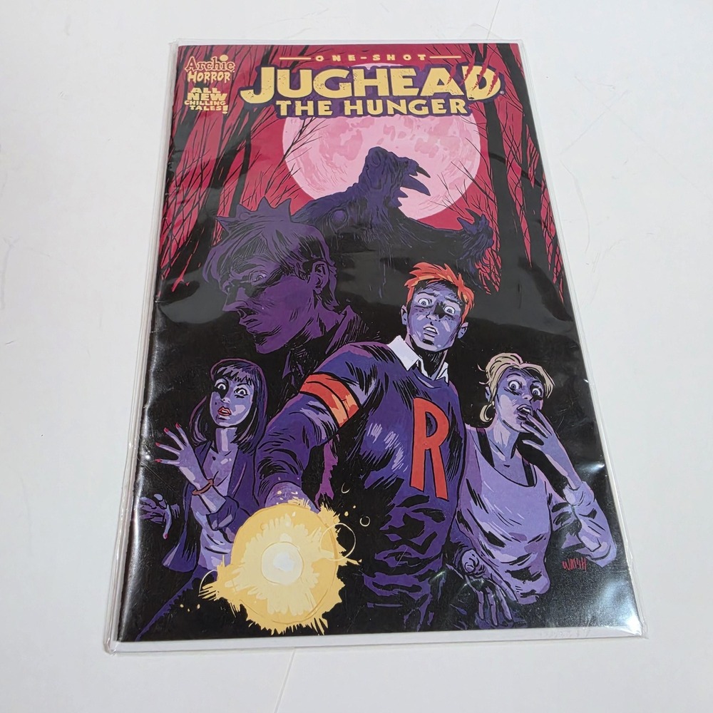 Jughead the Hunger #1A VF/NM; Archie | One-Shot Werewolf Horror - w/Bag+Board